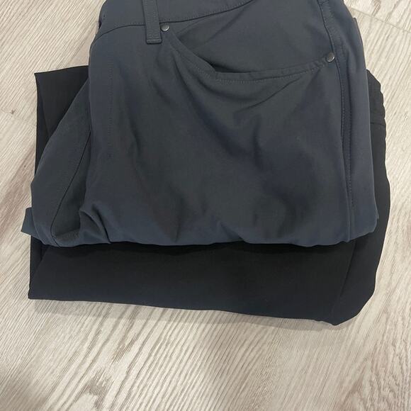 Men’s Lululemon ABC Casual everyday work career technical Pants slacks - Picture 10 of 11
